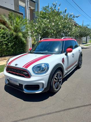 MINI COUNTRYMAN 2.0 16V TWINPOWER TURBO GASOLINA JOHN COOPER WORKS ALL4 STEPTRONIC
